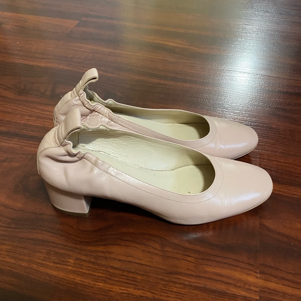 Pink everlane heels 6.5